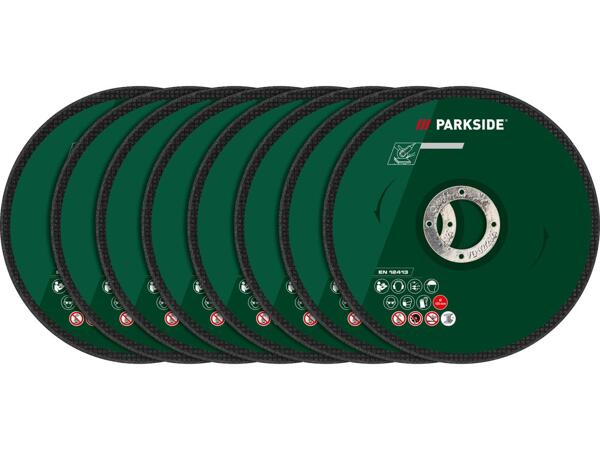 Cutting disc set, 4, 8 or 12 pieces