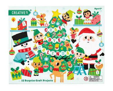 Felt Tree or Craft Advent Calendar