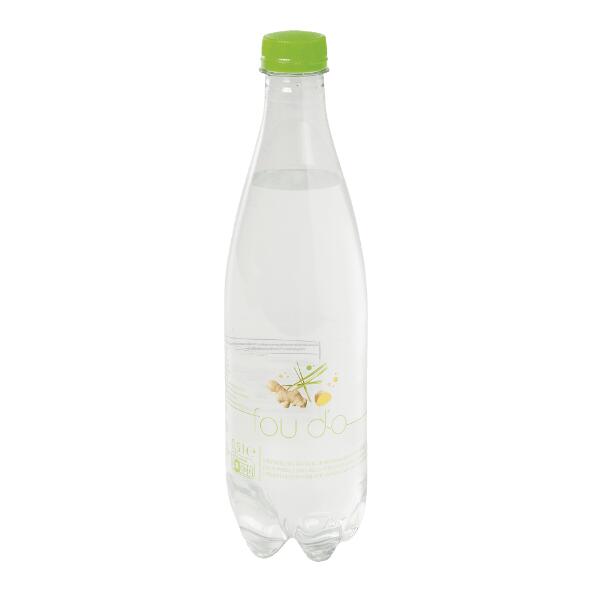 FOU D'O(R) 				Bruisend water met gember en citroengras
