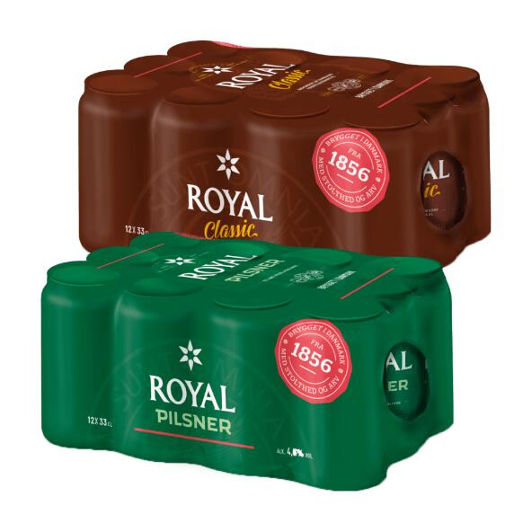 ROYAL Classic eller Pilsner