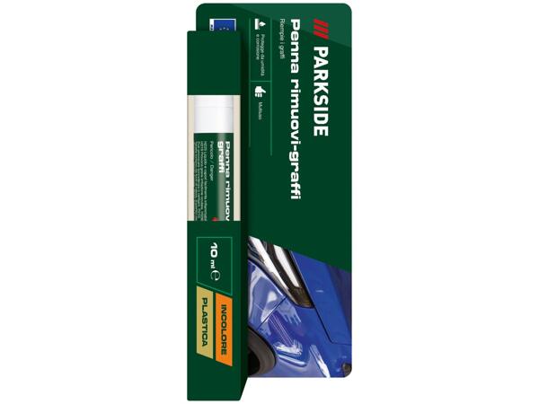 Rust converter pen, scratch remover pen, paint touch up pen or filler
