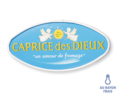Fromage à pâte molle CAPRICE DES DIEUX