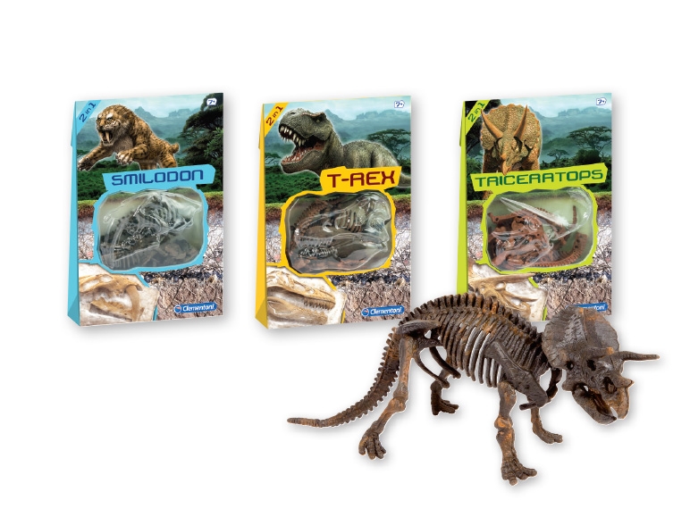 CLEMENTONI Dinosaur Construction Set