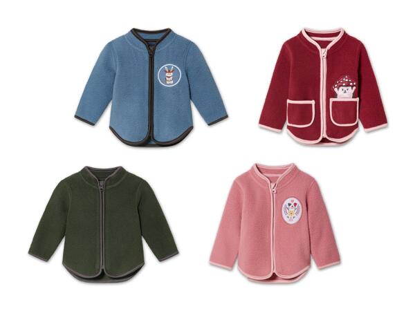 Baby Fleecejacke