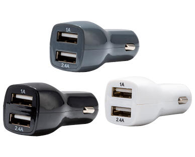 AUTO XS PRESA DA AUTO PER CARICAMENTO USB DUAL PORT