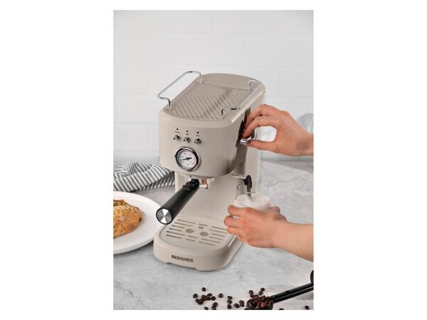 1100W Retro Espresso Machine
