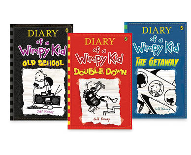 Diary of a Wimpy Kid Books