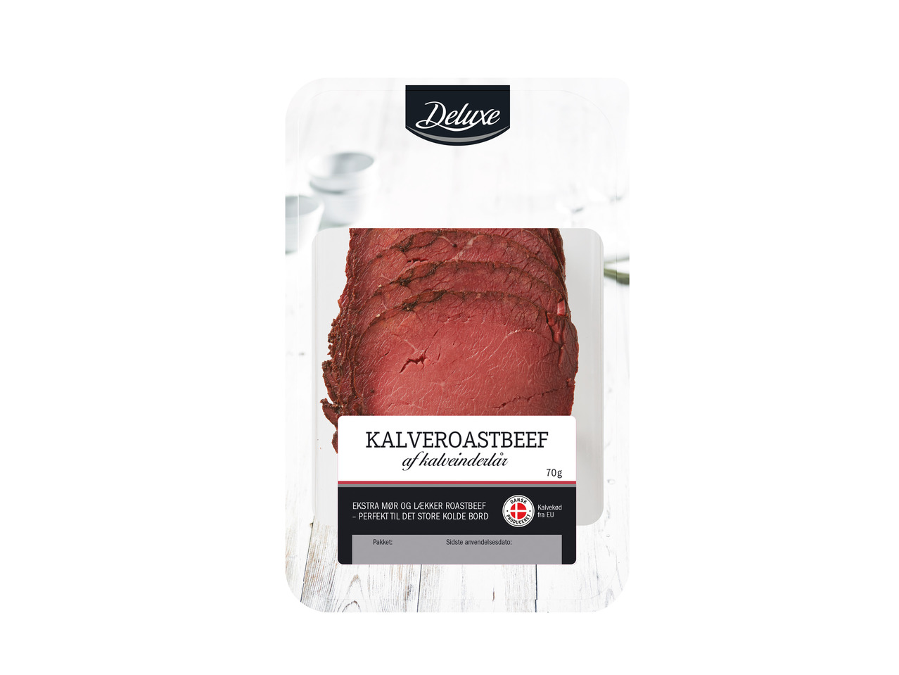 DELUXE Kalveroastbeef