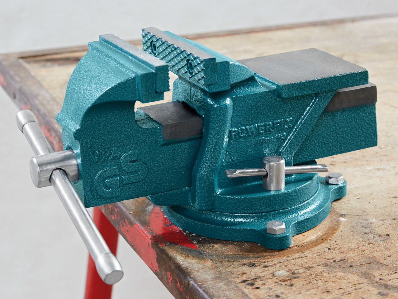 Powerfix Profi Bench Vice1