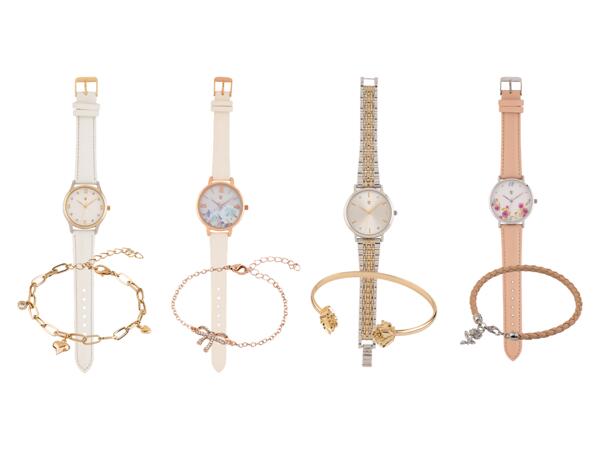 Klocka och armband, set