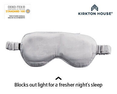Weighted Eye Mask