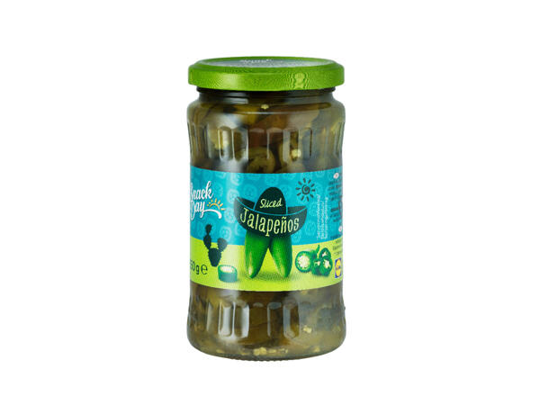 Jalapenos i skivor