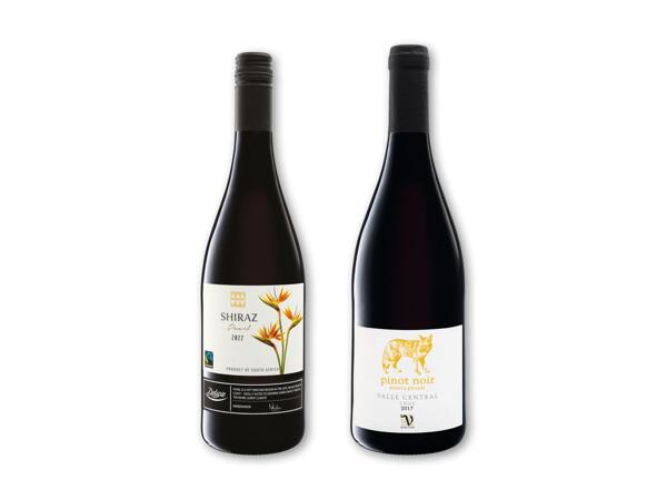 DELUXE Shiraz eller Pinot Noir