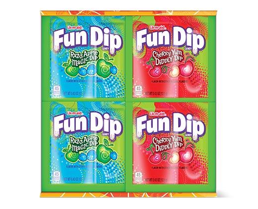 Lik-m-aid 
 Halloween Fun Dip