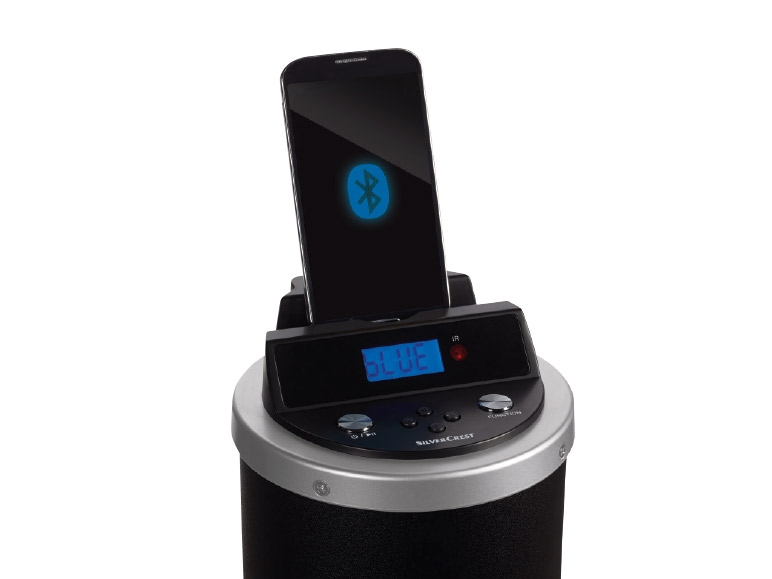 SILVERCREST Bluetooth(R) Speaker Tower
