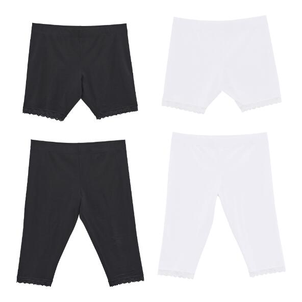 UP2Fashion(R) 				Radshorts oder Caprileggings, 2 St.