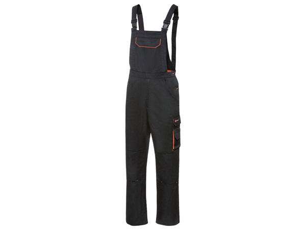 Men's Bib & Brace Work Overalls