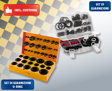 Set di guarnizioni O-Ring/guarnizioni WORKZONE(R)