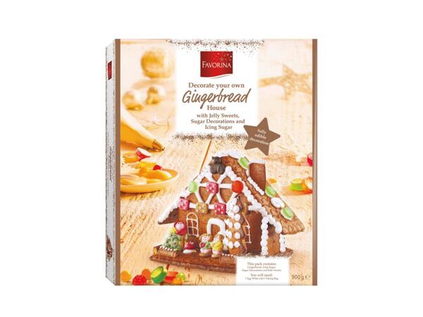 Build Your Own Gingerbread Set