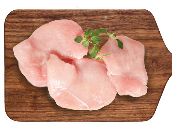 Frische Hendl Minuten-Schnitzel