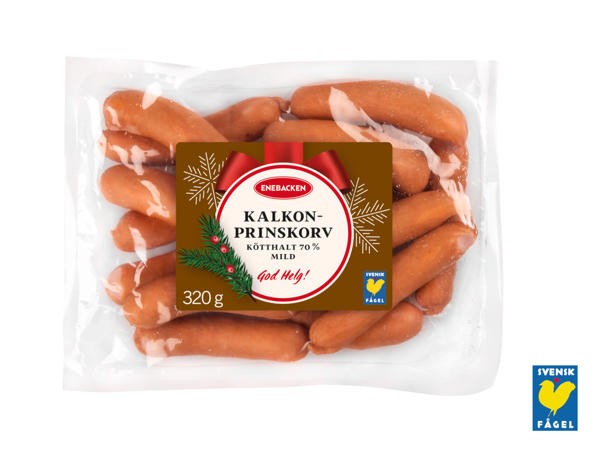 Kalkonprinskorv