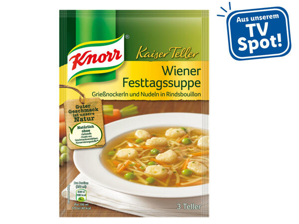 KNORR Kaiser Teller-Suppe