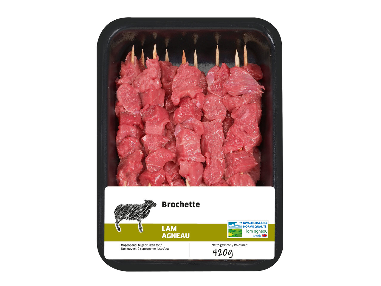 Lammspieße