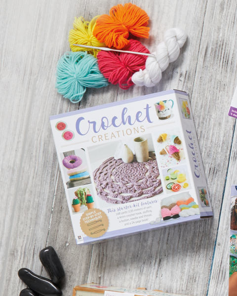 Hinkler Craftmaker Crochet Kit
