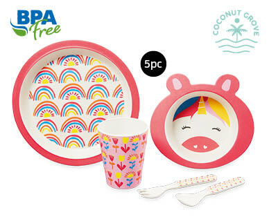 Eco Kid's Meal Set 5pc