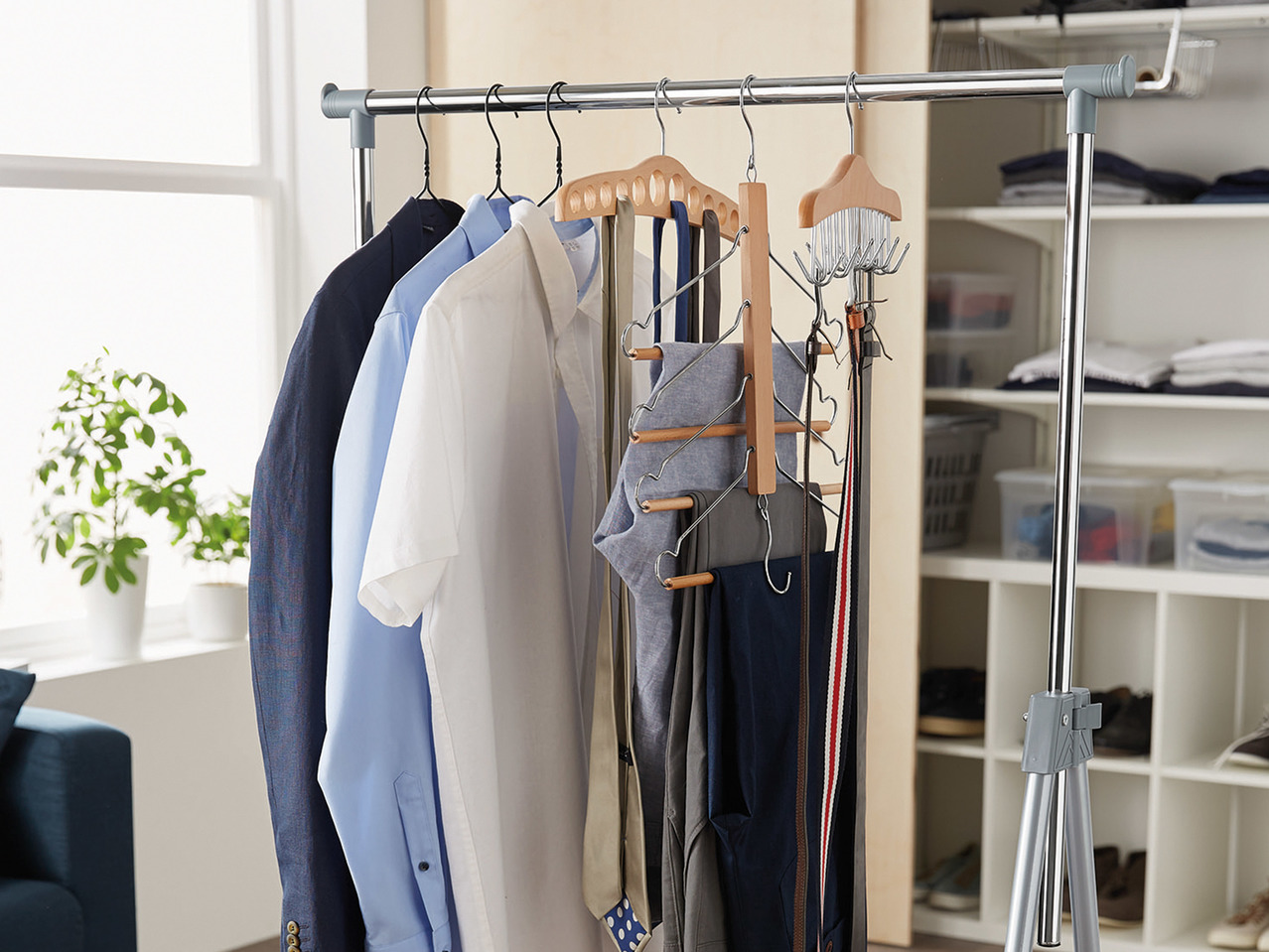 Livarno Living Clothes Rail1