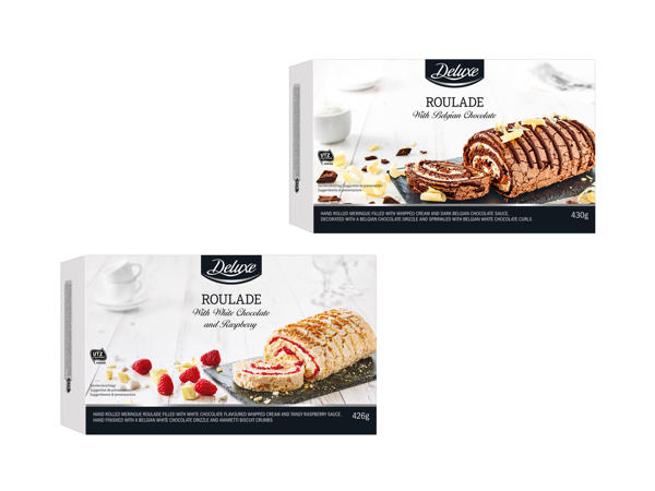 Gâteau roulé
