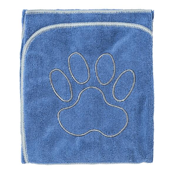 Serviette pour animaux domestiques
