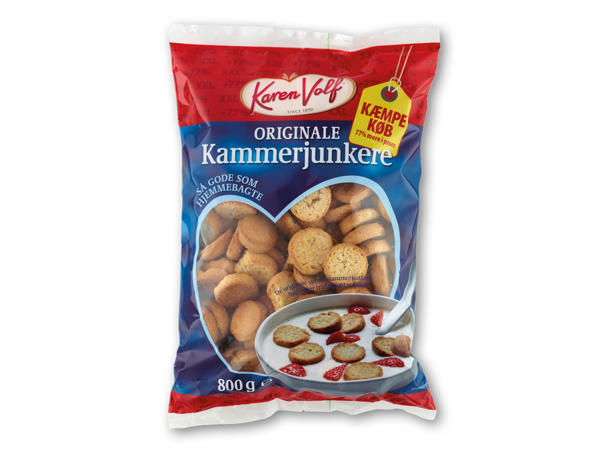 KAREN VOLF Kammerjunkere