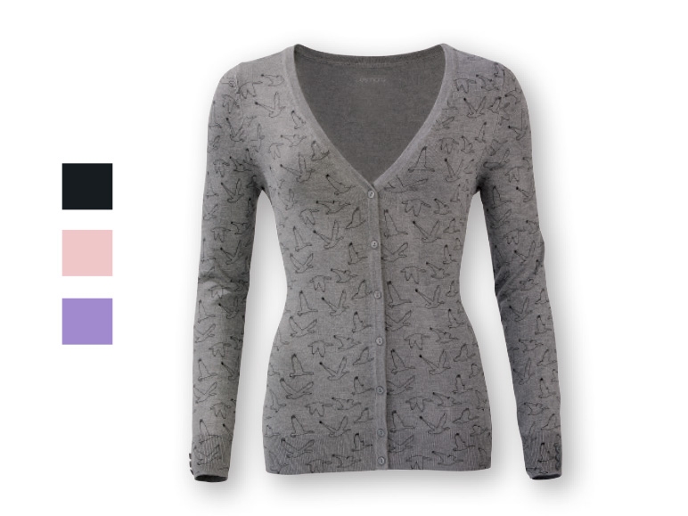 ESMARA Ladies' Fine Knit Cardigan