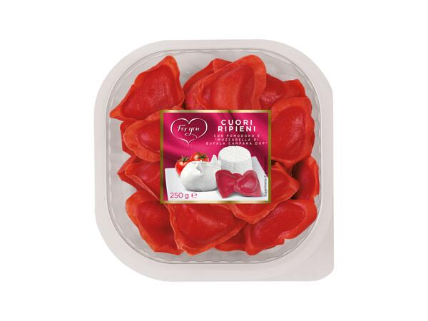 Heart Shaped Pasta