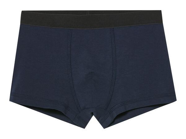 Esmara Boys' Colourful Cotton Rich Boxers - 3 Pack