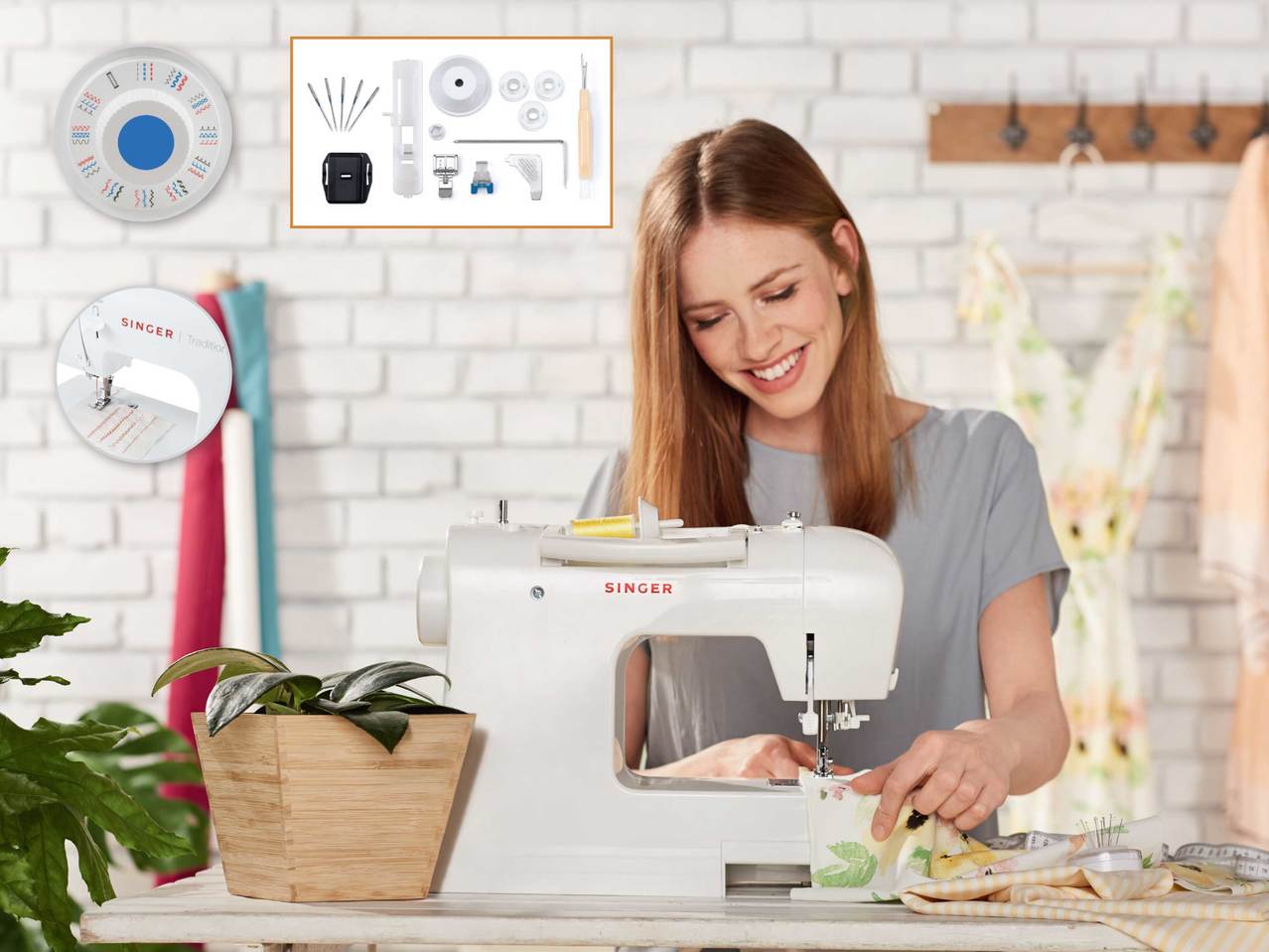 SINGER Sewing Machine 2282