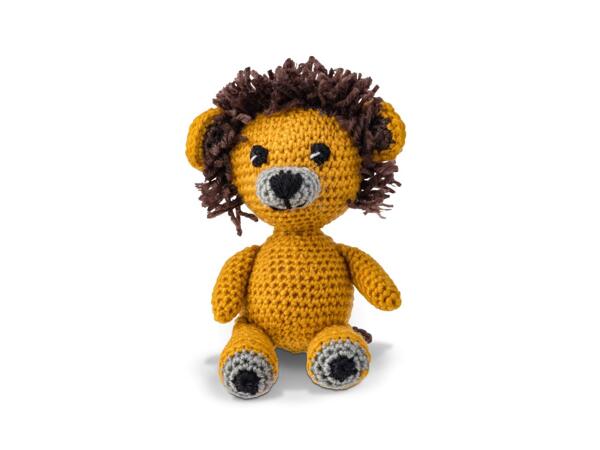 Crelando Craft Crochet Set Lion