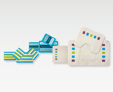 Tapis/Garniture de salle de bain MY LIVING STYLE