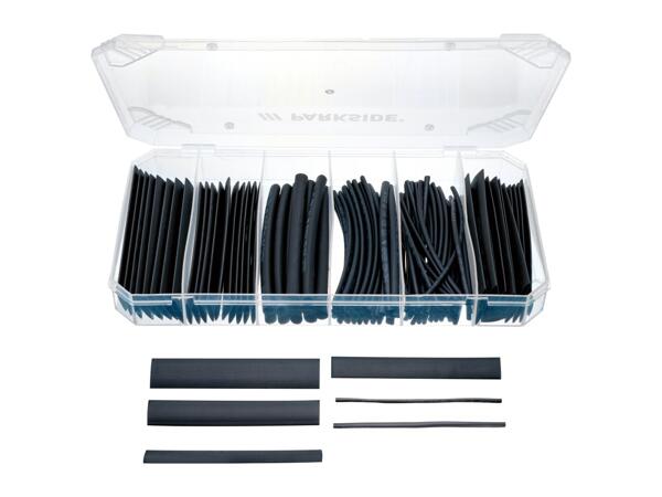Parkside Shrink Tubing Assortment - 125 Pieces