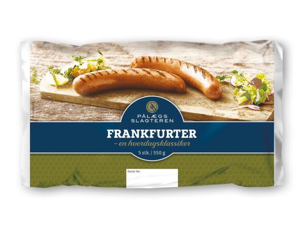 PÅLÆGSSLAGTEREN Pølser