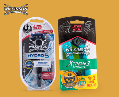 WILKINSON SWORD Rasiersystem/Einwegrasierer „Star Wars Edition"