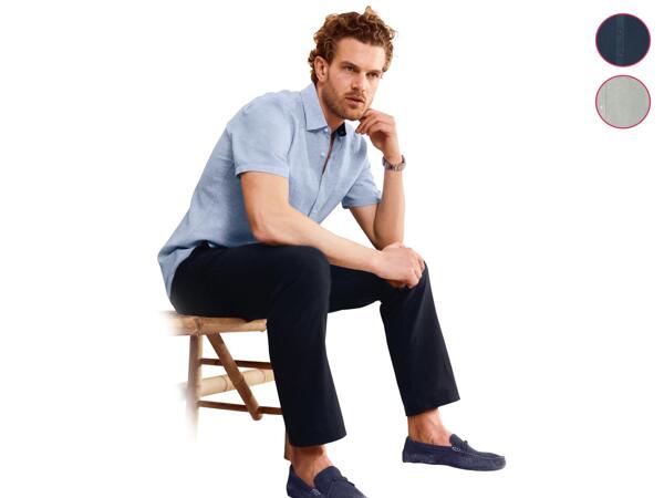 Men's Linen Shirt