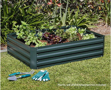 Vegetable Garden Bed - Grey