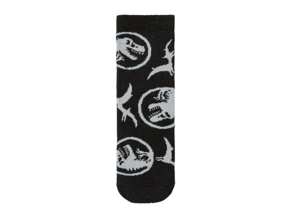 Kids' Character Slipper Socks - 2 pairs