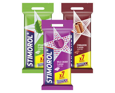 STIMOROL(R)
KAUGUMMI