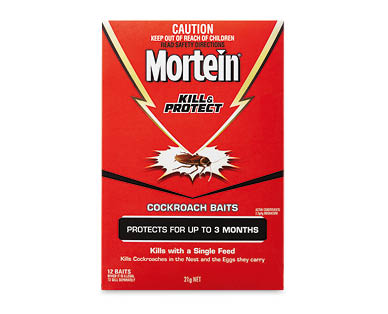Mortein Cockroach Baits 12pk