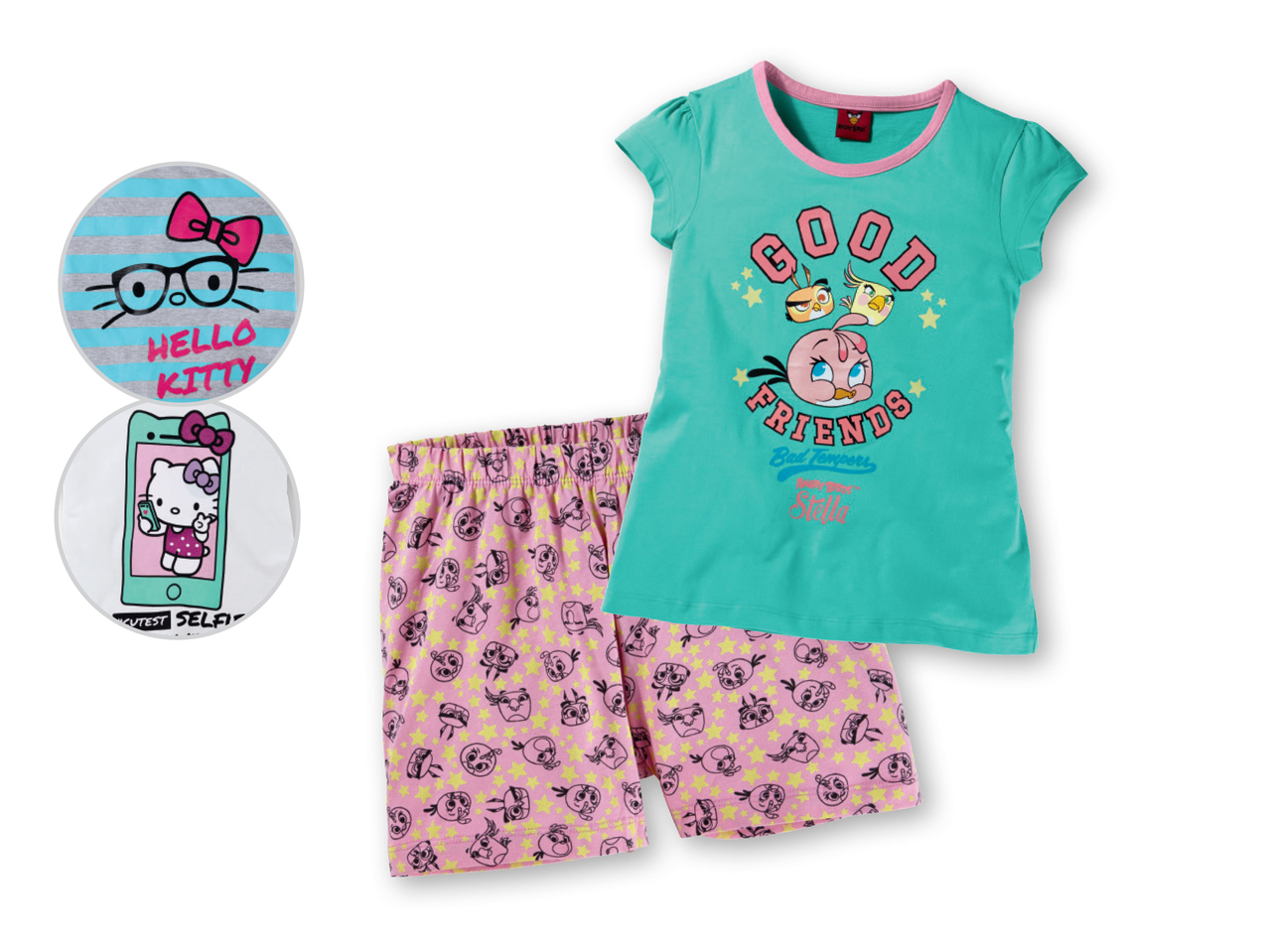 Kids' Character Shortie Pyjamas