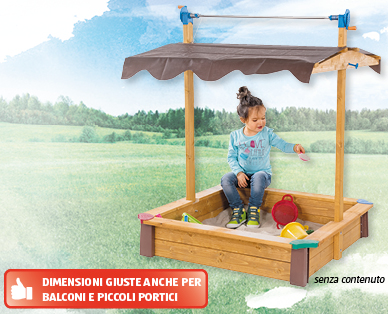 Sabbiera OUTDOOR ZONE