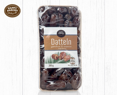HAPPY HARVEST Datteln entsteint